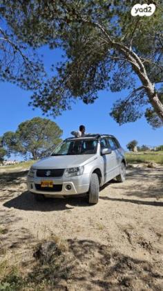 סוזוקי גרנד ויטרה 4X4 JLX-AL אוט' 5 דל' 2.0 (140 כ''ס) בנזין 2007 למכירה בירושלים