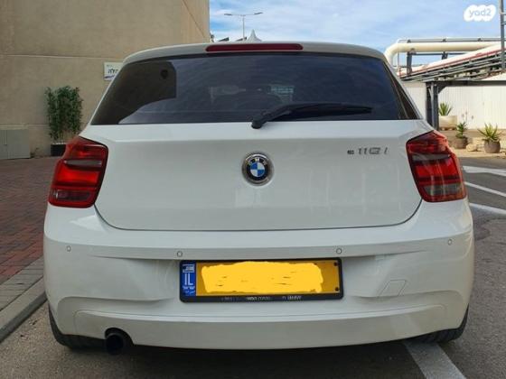 ב.מ.וו סדרה 1 116I Business אוט' 5 דל' 1.6 (136 כ"ס) בנזין 2013 למכירה בבת ים