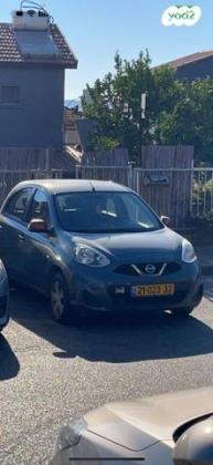 ניסאן מיקרה Visia אוט' 1.2 (80 כ''ס) בנזין 2015 למכירה בטבריה