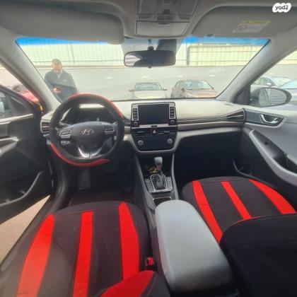 יונדאי איוניק Supreme FL הייבריד אוט' 1.6 (141 כ"ס) בנזין 2020 למכירה ביבנה