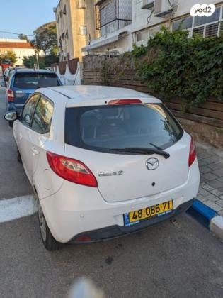 מאזדה H Active אוט' 1.5 (103 כ"ס) בנזין 2011 למכירה בתל אביב יפו