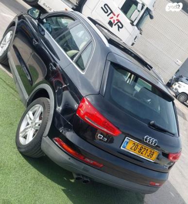 אאודי Q3 4X4 Sport Executive אוט' 2.0 (180 כ''ס) בנזין 2016 למכירה בבאר שבע