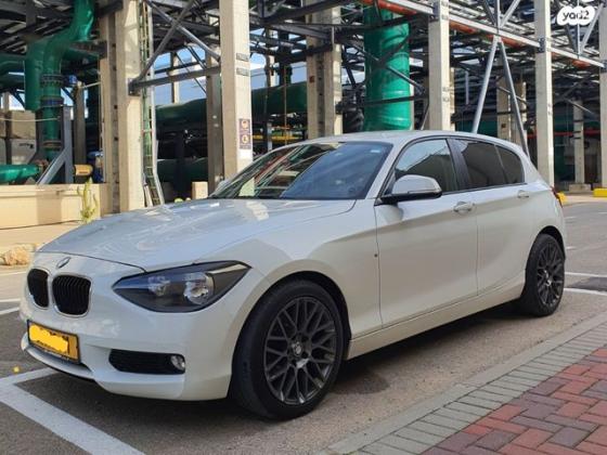 ב.מ.וו סדרה 1 116I Business אוט' 5 דל' 1.6 (136 כ"ס) בנזין 2013 למכירה בבת ים