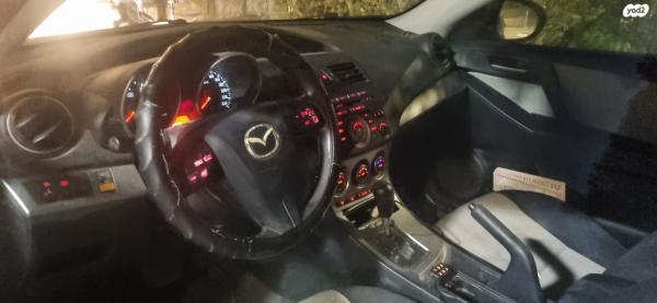 מאזדה i Sport Comfort הצ'בק אוט' 1.6 (105 כ''ס) בנזין 2010 למכירה בירושלים