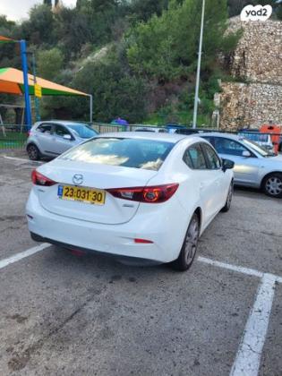 מאזדה i Sport סדאן אוט' 2.0 (165 כ"ס) בנזין 2016 למכירה בנשר