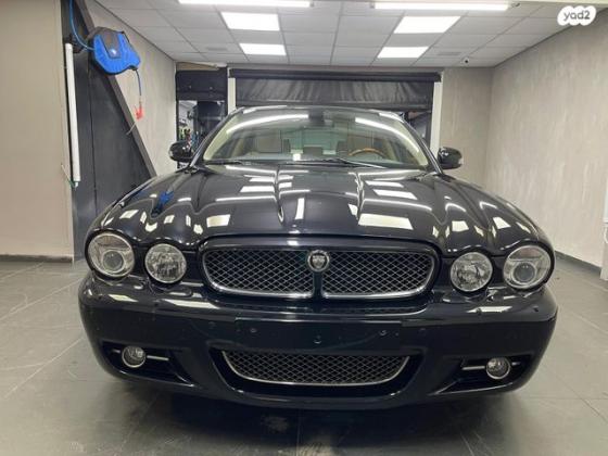 יגואר סוברין אוט' 4.2 (300 כ''ס) בנזין 2008 למכירה בחיפה