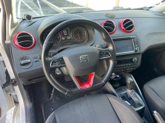 סיאט איביזה FR CP אוט' 5 דל' 1.0 (110 כ"ס) בנזין 2016 למכירה בחיפה