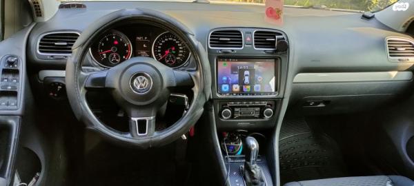 פולקסווגן גולף Trendline אוט' 5 דל' 1.4 (122 כ"ס) [2008-2013] בנזין 2011 למכירה בראש פינה