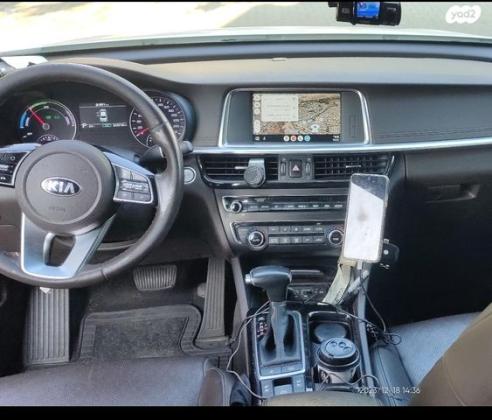 קיה אופטימה / Optima Premium הייבריד אוט' 2.0 (156 כ''ס) בנזין 2020 למכירה בראש העין