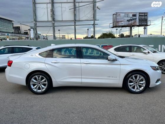 שברולט אימפלה LT אוט' 3.6 (305 כ"ס) בנזין 2016 למכירה בפתח תקווה