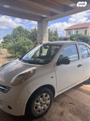 ניסאן מיקרה Visia אוט' 1.4 (88 כ''ס) בנזין 2007 למכירה בנהריה