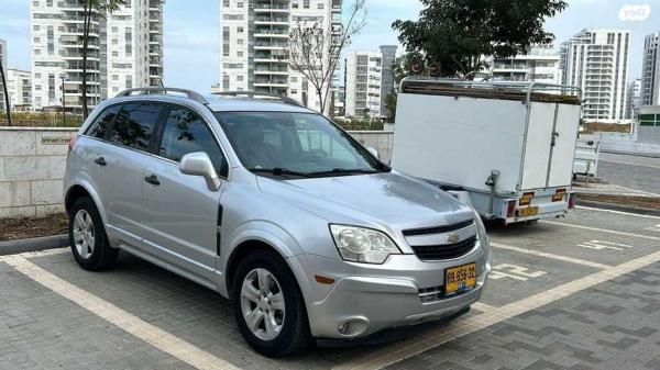 שברולט קפטיבה Sport LT אוט' 5 מק' 2.4 (182 כ''ס) בנזין 2015 למכירה בנהריה