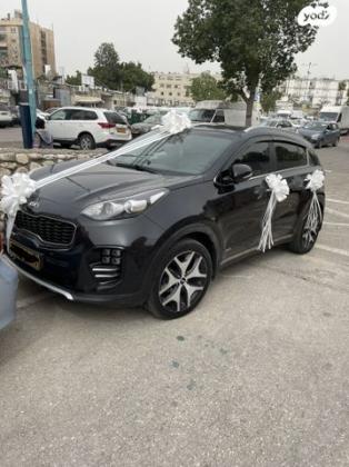 קיה ספורטז' 4X4 Premium GT אוט' 1.6 (177 כ''ס) בנזין 2017 למכירה ברמלה