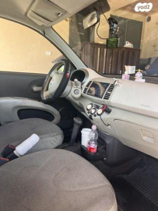 ניסאן מיקרה Visia אוט' 1.4 (88 כ''ס) בנזין 2007 למכירה בנהריה