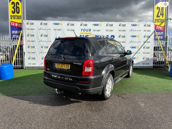 סאנגיונג רקסטון 4X4 EX אוט' דיזל 7 מק' 2.0 (155 כ''ס) דיזל 2015 למכירה בחיפה