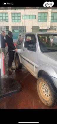 סוזוקי ג'ימני 4X4 JLX ידני 1.3 (82 כ''ס) בנזין 2004 למכירה בחולון