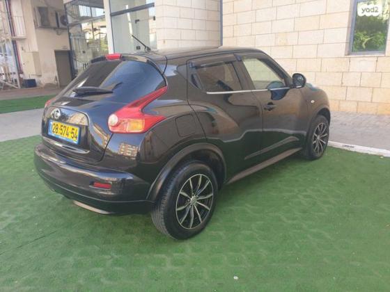 ניסאן ג'וק / Juke Visia אוט' 1.6 (117 כ''ס) בנזין 2014 למכירה בראשון לציון