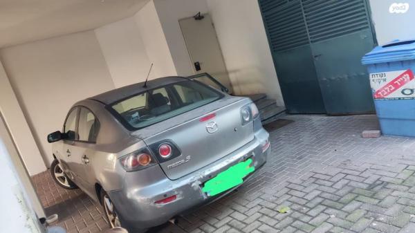 מאזדה i Comfort סדאן אוט' 1.6 (105 כ''ס) [2004-2009] בנזין 2005 למכירה ברחובות