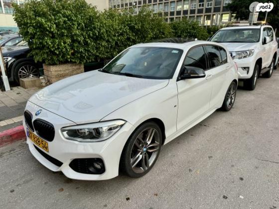 ב.מ.וו סדרה 1 125I Luxury אוט' 5 דל' 2.0 (218 כ"ס) בנזין 2016 למכירה בתל אביב יפו