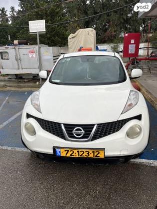 ניסאן ג'וק / Juke Acenta אוט' 1.6 (117 כ"ס) בנזין 2013 למכירה בתל אביב יפו