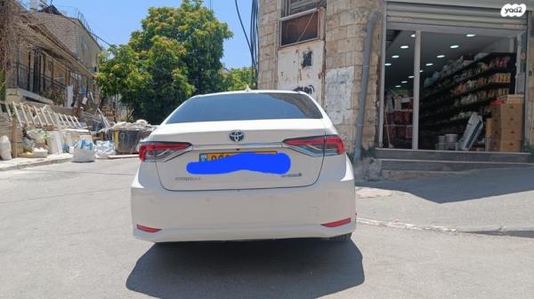 טויוטה קורולה הייבריד Sun סדאן אוט' 1.8 (98 כ''ס) בנזין 2019 למכירה בירושלים