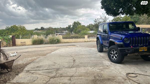 ג'יפ / Jeep רנגלר קצר 4X4 Rubicon אוט' 2.0 (272 כ''ס) בנזין 2020 למכירה בטל שחר