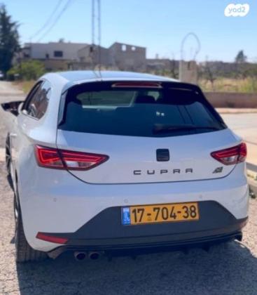 סיאט לאון FR ידני 3 דל' 1.4 (125 כ"ס) בנזין 2016 למכירה בבוקעתא