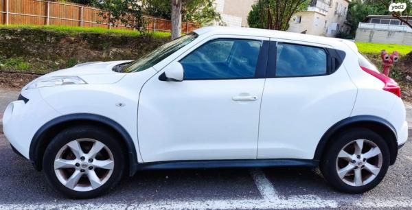 ניסאן ג'וק / Juke Acenta אוט' 1.6 (117 כ"ס) בנזין 2012 למכירה בחיפה