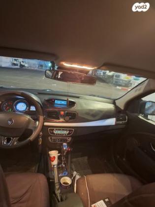 רנו פלואנס Comfort אוט' דיזל 1.5 (110 כ''ס) [2013-2015] דיזל 2014 למכירה באשקלון