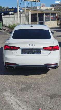 אאודי A5 Sportback Advance LUX אוט' 2.0 (150 כ"ס) בנזין 2023 למכירה בנהריה