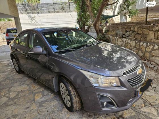 שברולט קרוז LT Turbo סדאן אוט' 1.4 (140 כ''ס) בנזין 2015 למכירה בגבעתיים