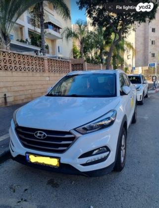 יונדאי טוסון Prime אוט' בנזין 1.6 (132 כ''ס) בנזין 2017 למכירה באשדוד