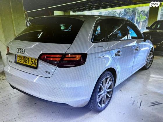 אאודי A3 Luxury סדאן אוט' 1.8 (180 כ''ס) בנזין 2015 למכירה בירושלים