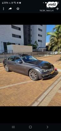 ב.מ.וו סדרה 3 330E IPer Exclusive הייבריד אוט' 2.0 (252 כ"ס) היברידי חשמל / בנזין 2018 למכירה בפתח תקווה