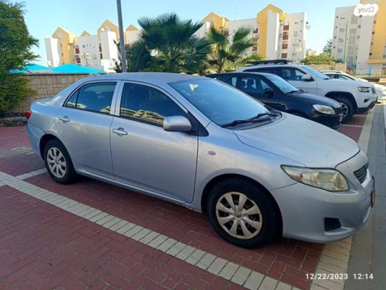 טויוטה קורולה Sun רובוטית 1.6 (124 כ"ס) בנזין 2008 למכירה באשקלון