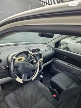 דייהטסו סיריון CX אוט' מהודר 1.3 (87 כ''ס) בנזין 2011 למכירה בתל אביב יפו