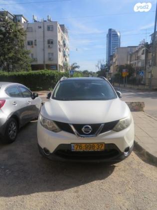 ניסאן קשקאי Acenta SV אוט' 1.2 (115 כ''ס) בנזין 2016 למכירה ברמת גן