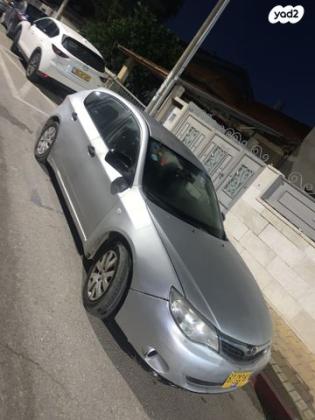 סובארו B3 האצ'בק RX אוט' 1.5 (107 כ''ס) בנזין 2008 למכירה בנתניה