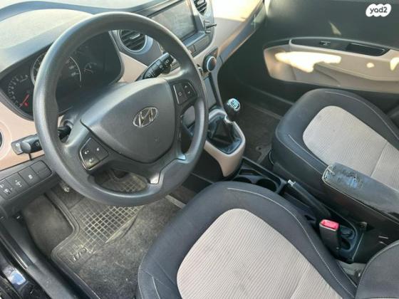 יונדאי i10 Insight ידני 1.0 (66 כ"ס) בנזין 2015 למכירה בדימונה