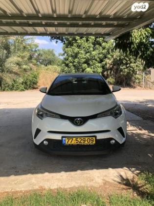 טויוטה C-HR City אוט' 1.2 (116 כ''ס) בנזין 2017 למכירה במאור