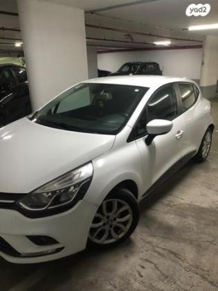 רנו קליאו דור 4 (2013-2019) Expression Pack Plus אוט' 1.2 (118 כ''ס) בנזין 2017 למכירה בתל אביב יפו