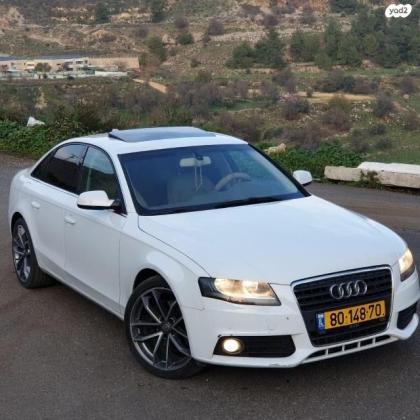 אאודי A4 Executive אוט' 1.8 (120 כ''ס) בנזין 2010 למכירה ברמת גן