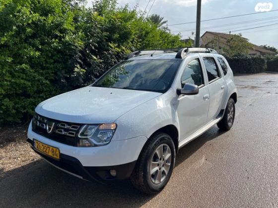 דאצ'יה דאסטר 4X4 Prestige ידני דיזל 1.5 (109 כ"ס) דיזל 2017 למכירה בעפולה