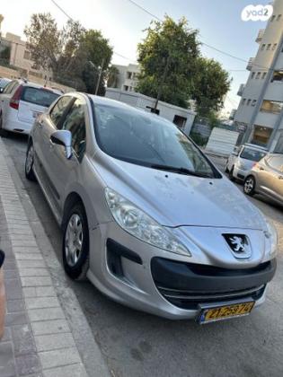 פיג'ו 308 Comfort Plus אוט' 1.6 (120 כ"ס) בנזין 2011 למכירה בבני ברק