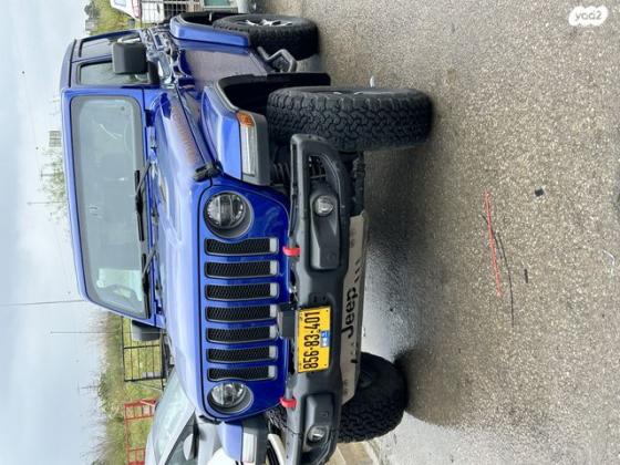 ג'יפ / Jeep רנגלר קצר 4X4 Rubicon אוט' 2.0 (272 כ''ס) בנזין 2020 למכירה בטל שחר