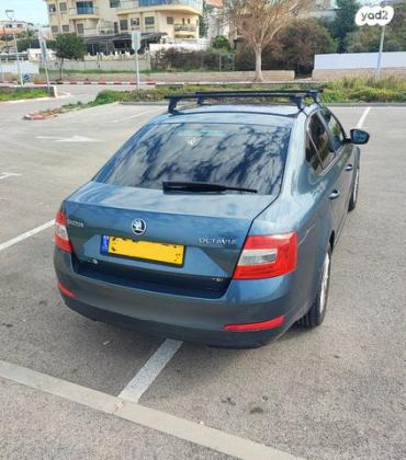 סקודה אוקטביה Ambition אוט' 1.4 (140 כ''ס) [2013-2015] בנזין 2015 למכירה בנהריה