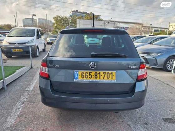סקודה פאביה ספייס Ambition אוט' 1.0 (110 כ"ס) בנזין 2019 למכירה בחולון