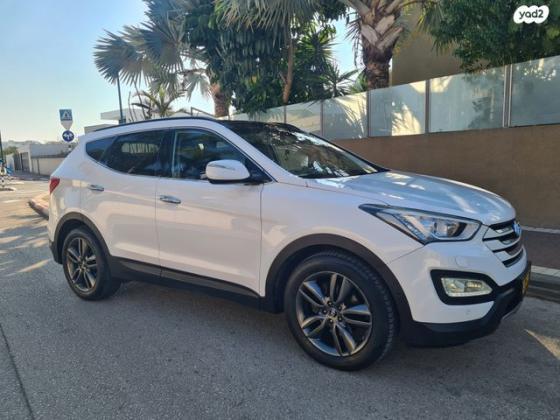 יונדאי סנטה פה 4X4 Elite אוט' בנזין 7 מק' 2.4 (192 כ''ס) בנזין 2013 למכירה בעפולה