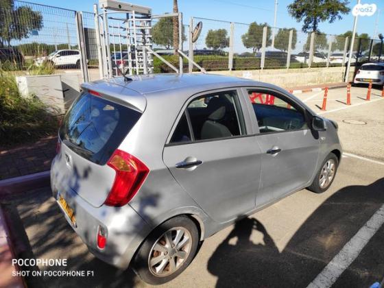 קיה פיקנטו EX אוט' 1.2 (85 כ"ס) בנזין 2012 למכירה בראשון לציון