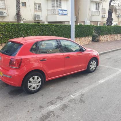 פולקסווגן פולו Trendline אוט' 5 דל' 1.4 (85 כ''ס) בנזין 2011 למכירה בפתח תקווה
